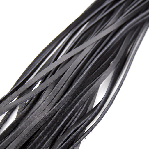 Smart Moves - Fouet en PVC - 62 cm - Noir-Erotiekvoordeel.nl