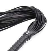 Smart Moves - Fouet en PVC - 62 cm - Noir-Erotiekvoordeel.nl