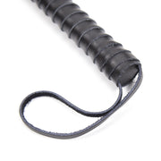 Smart Moves - Fouet en PVC - 62 cm - Noir-Erotiekvoordeel.nl