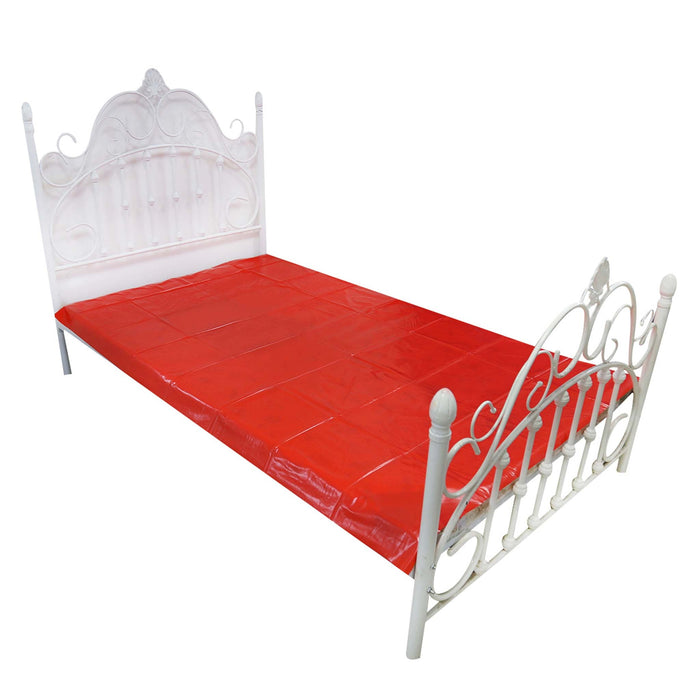 Smart Moves - PVC bed sheet - Rood - 200 x 220 cm-Erotiekvoordeel.nl