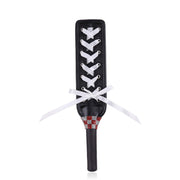 Smart Moves - Paddel - 36 cm - Schwarz mit weißem Band - Erotiekvoordeel.nl
