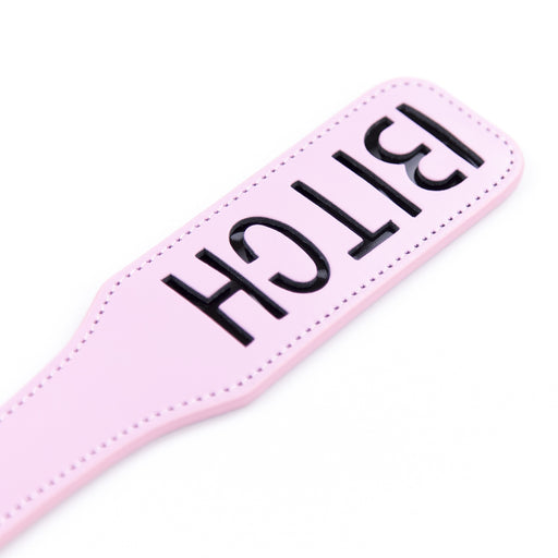 Smart Moves - Paddle BITCH - 32 cm - Pink-Erotiekvoordeel.nl