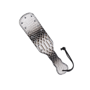 Smart Moves - Paddle - Crocodile Print - Black/White-Erotiekvoordeel.nl