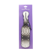 Smart Moves - Paddle - Crocodile Print - Black/White-Erotiekvoordeel.nl