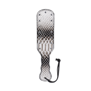 Smart Moves - Paddle - Crocodile Print - Black/White-Erotiekvoordeel.nl