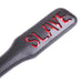 Smart Moves - Paddle SLAVE - 32 cm - Zwart/Rood-Erotiekvoordeel.nl