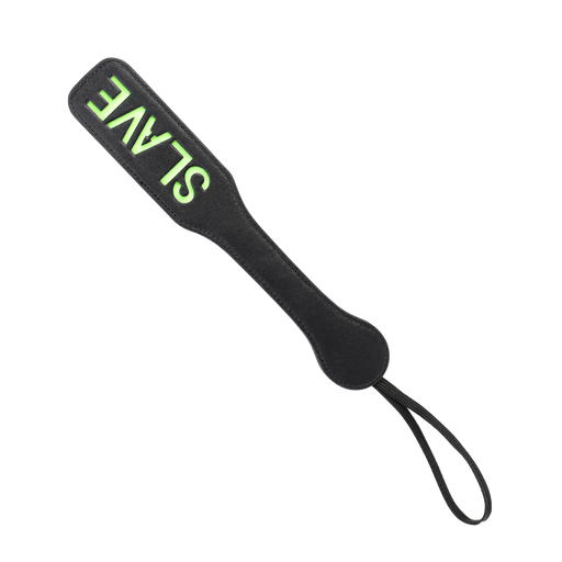 Smart Moves - SLAVE Paddle - Black/Glow-in-the-Dark-Erotiekvoordeel.nl