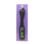 Smart Moves - Paleta SLAVE - Negro/Brilla en la oscuridad - Erotiekvoordeel.nl