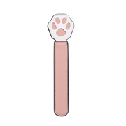 Smart Moves - Paddle Paw avec poignée extra-large - Rose/Blanc-Erotiekvoordeel.nl
