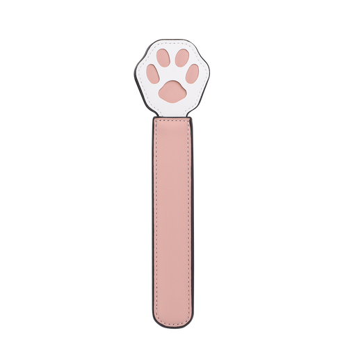 Smart Moves - Paw Paddle with Extra-Wide Handle - Pink/White-Erotiekvoordeel.nl