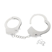 Smart Moves - Menottes de police - Argent - Erotiekvoordeel.nl