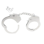 Smart Moves - Menottes de police - Argent - Erotiekvoordeel.nl