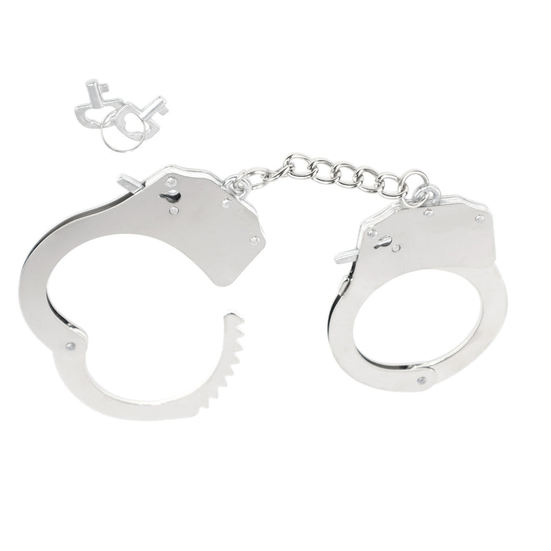 Smart Moves - Menottes de police - Argent - Erotiekvoordeel.nl