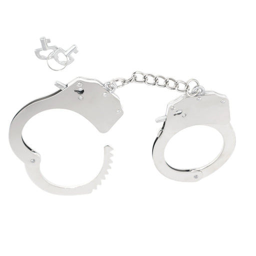 Smart Moves - Esposas de policía - Plata-Erotiekvoordeel.nl