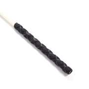 Smart Moves - Rattanowa Laska - 60 Cm - Czarny Uchwyt - Erotiekvoordeel.nl