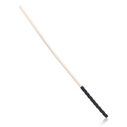 Smart Moves - Rattanowa Laska - 60 Cm - Czarny Uchwyt - Erotiekvoordeel.nl