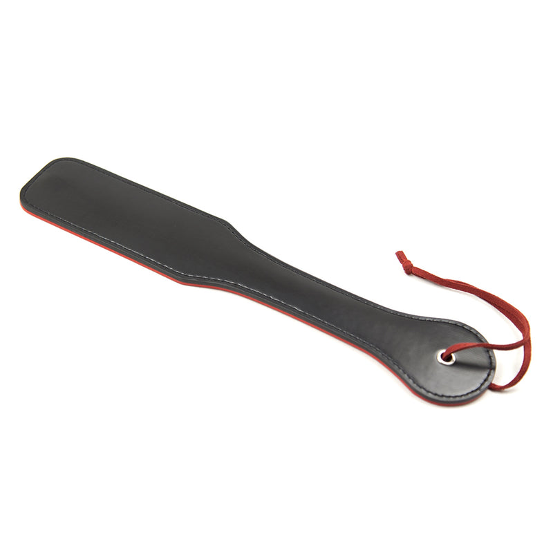 Smart Moves - Paddle droit - 33 cm - Noir/Rouge - Erotiekvoordeel.nl