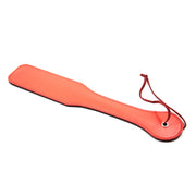 Smart Moves - Paddle droit - 33 cm - Noir/Rouge - Erotiekvoordeel.nl