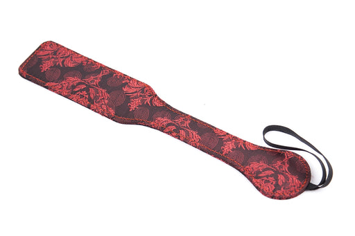 Smart Moves - Straight Paddle - Brocade - Red/Black-Erotiekvoordeel.nl