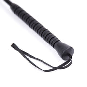 Smart Moves - Rijzweepje - Hartvormig Flapje - 60 cm - Rood/Zwart-Erotiekvoordeel.nl