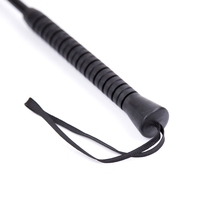Smart Moves - Rijzweepje - Hartvormig Flapje - 60 cm - Rood/Zwart-Erotiekvoordeel.nl