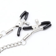 Smart Moves - Ring Gag with Nipple Clamps - Erotiekvoordeel.nl