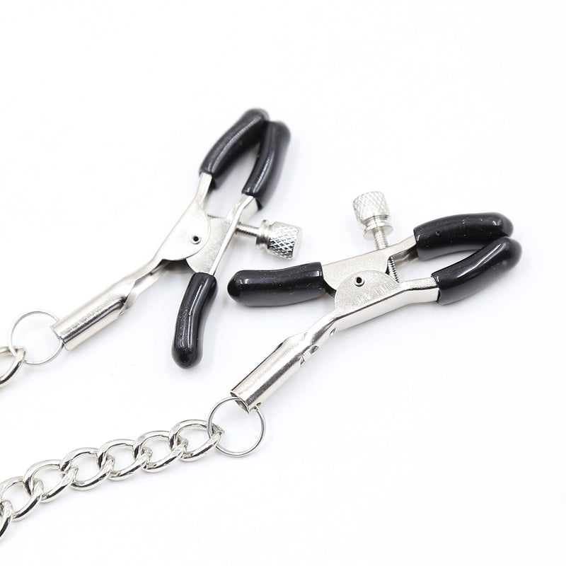 Smart Moves - Ring Gag with Nipple Clamps - Erotiekvoordeel.nl