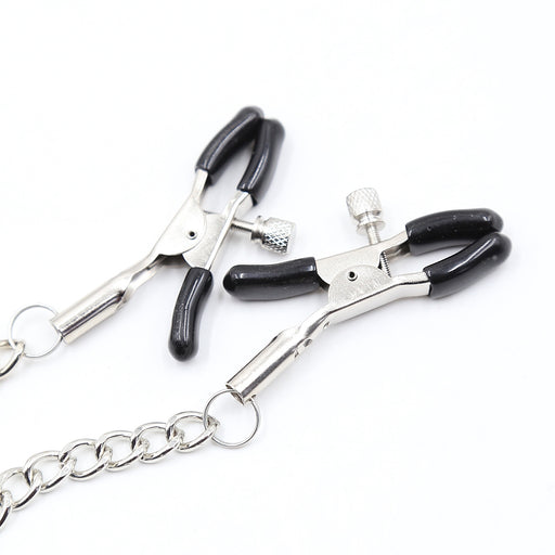 Smart Moves - Ring Gag with Nipple Clamps - Erotiekvoordeel.nl