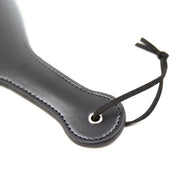 Smart Moves - Paddle ronde - 27 cm - Cuir PU - Noir - Erotiekvoordeel.nl