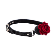 Smart Moves - Roos Ball Gag - Zwart/Rood-Erotiekvoordeel.nl