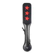 Smart Moves - STAR Dwuwarstwowa łopatka - 32 Cm - Czarno-czerwona - Erotiekvoordeel.nl