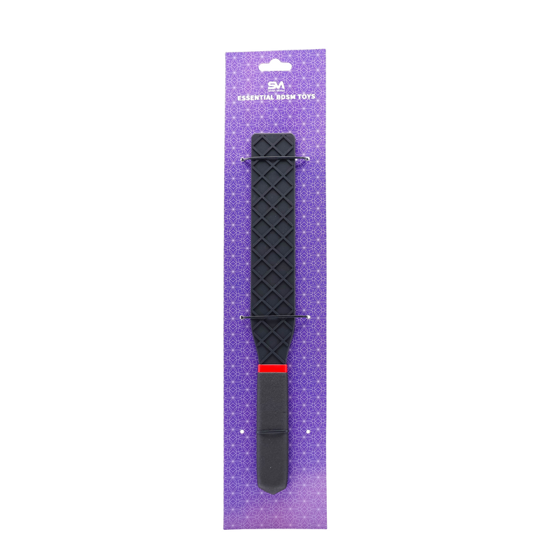 Smart Moves - Silicone Paddle - Black-Erotiekvoordeel.nl