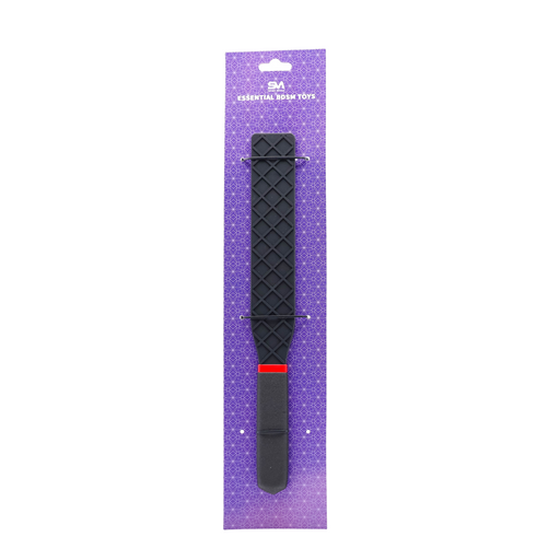 Smart Moves - Silicone Paddle - Black-Erotiekvoordeel.nl