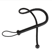 Smart Moves - Single Tail Zweep - 124 cm - Zwart-Erotiekvoordeel.nl