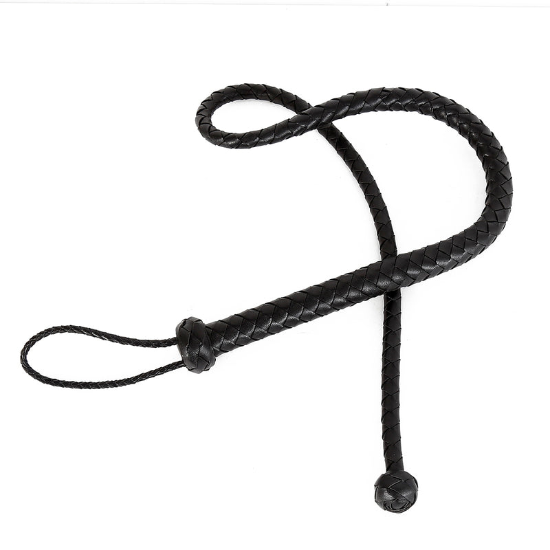 Smart Moves - Single Tail Zweep - 124 cm - Zwart-Erotiekvoordeel.nl