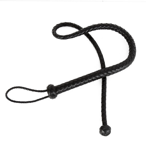 Smart Moves - Single Tail Zweep - 124 cm - Zwart-Erotiekvoordeel.nl