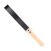 Smart Moves - Slapper met Houten Handvat -36 cm - Zwart-Erotiekvoordeel.nl