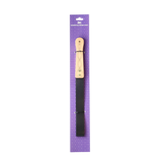 Smart Moves - Slapper met Houten Handvat -36 cm - Zwart-Erotiekvoordeel.nl