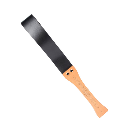 Smart Moves - Frusta con manico in legno - 46 cm - Nero - Erotiekvoordeel.nl