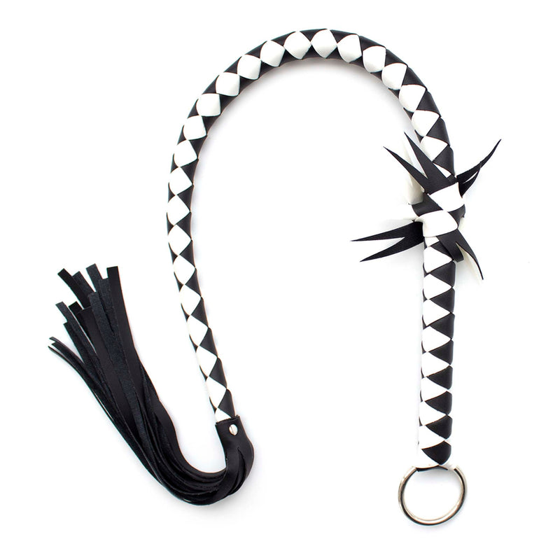 Smart Moves - Stripe Zweep - 85 cm - Zwart/Wit-Erotiekvoordeel.nl