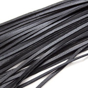 Smart Moves - Stud Flogger - PU Leer - 63 cm - Zwart-Erotiekvoordeel.nl