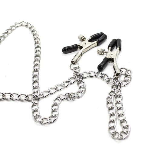 Smart Moves - Nipple Clamps with Cock Ring - Erotiekvoordeel.nl