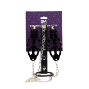 Smart Moves - Nipple Clamps with Cock Ring - Erotiekvoordeel.nl
