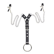 Smart Moves - Nipple Clamps with Cock Ring - Erotiekvoordeel.nl