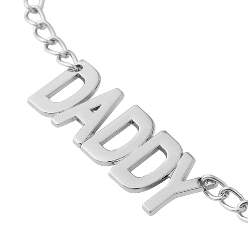 Smart Moves - Nipple Clamps with a pendant shaped like the word DADDY - Erotiekvoordeel.nl