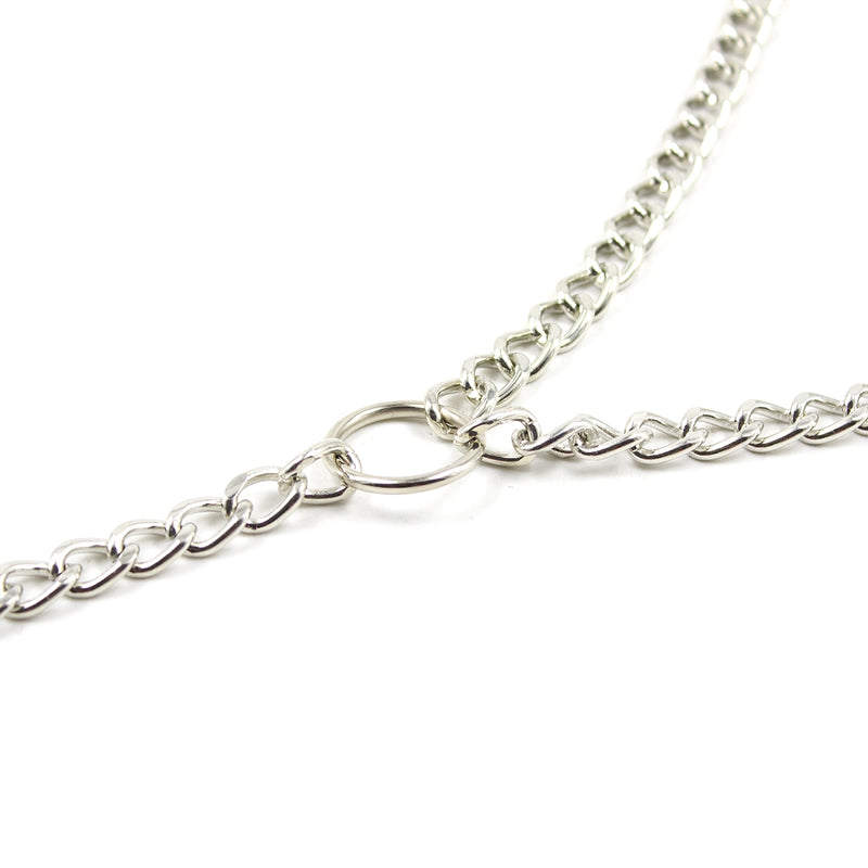 Smart Moves - Nippelklemmen und Schamlippenklemmen an Kette - Verstellbar - Silber-Erotiekvoordeel.nl