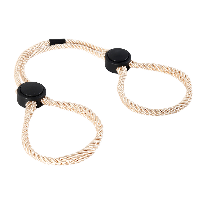 Smart Moves - Menottes en corde - Menottes de bondage japonaises - Shibari - Naturel-Erotiekvoordeel.nl