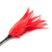 Smart Moves - Plume à chatouiller - Rouge-Erotiekvoordeel.nl