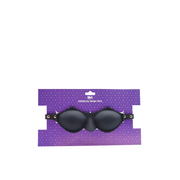 Smart Moves - Maschera per gli occhi sagomata in silicone - Nera - Erotiekvoordeel.nl
