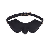 Smart Moves - Maschera per gli occhi sagomata in silicone - Nera - Erotiekvoordeel.nl